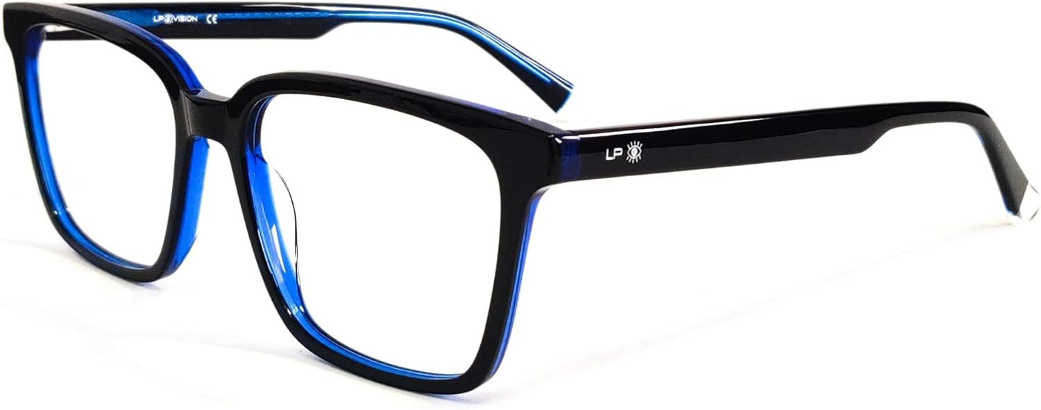 Óculos LP Vision Quadrado filtro luz azul